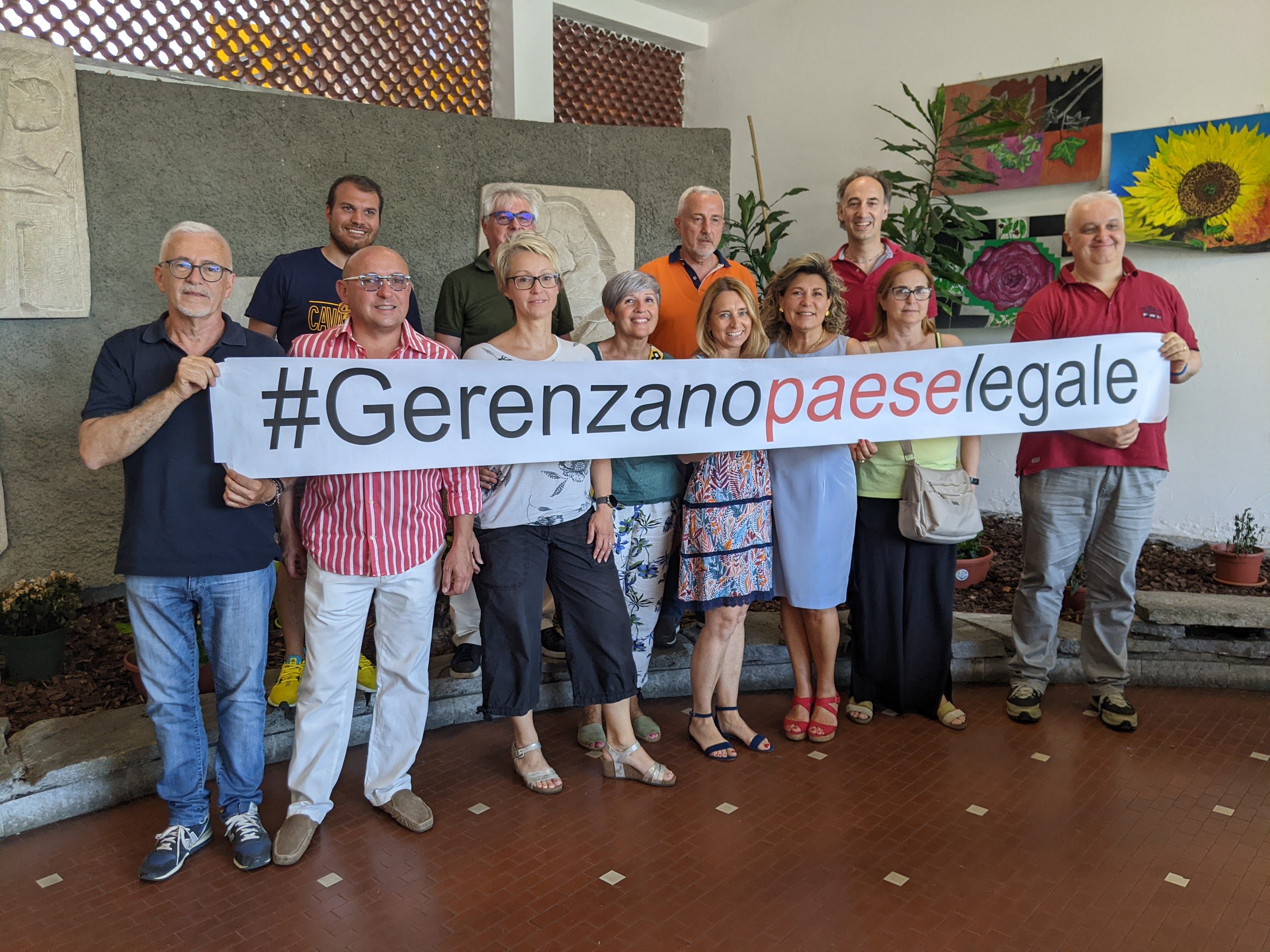 Stefania Castagnoli è il primo sindaco donna di Gerenzano: “Sarò il sindaco di tutti”