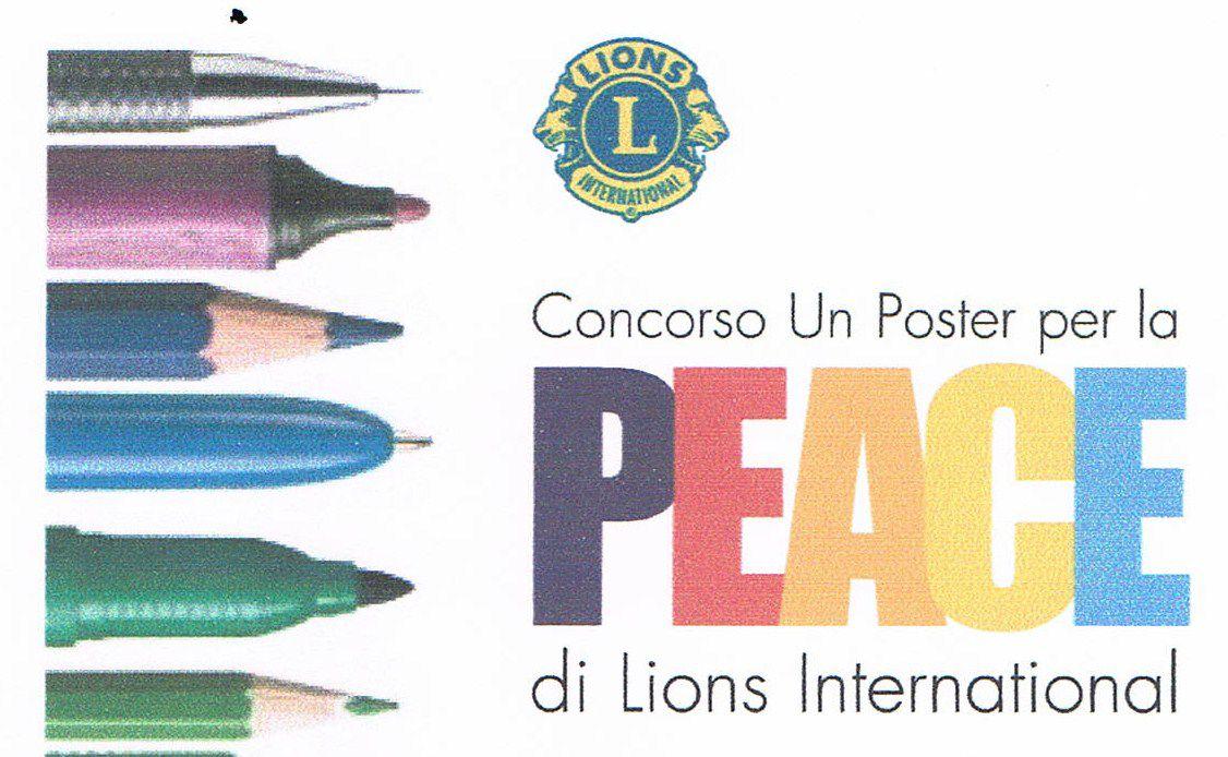 Saronno, “Un poster per la pace”: il concorso di Lions club Teatro nelle scuole