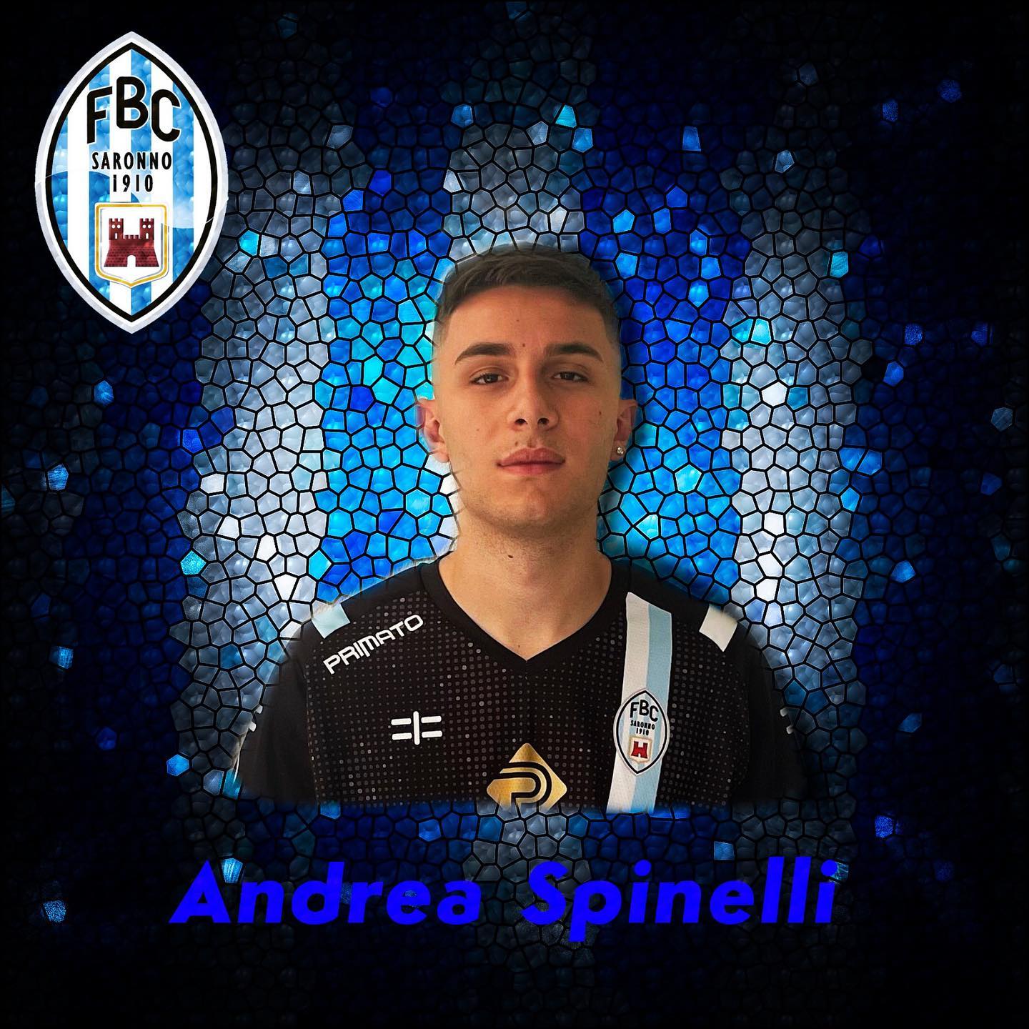 Calcio mercato, il giovane Spinelli resta al Fbc Saronno
