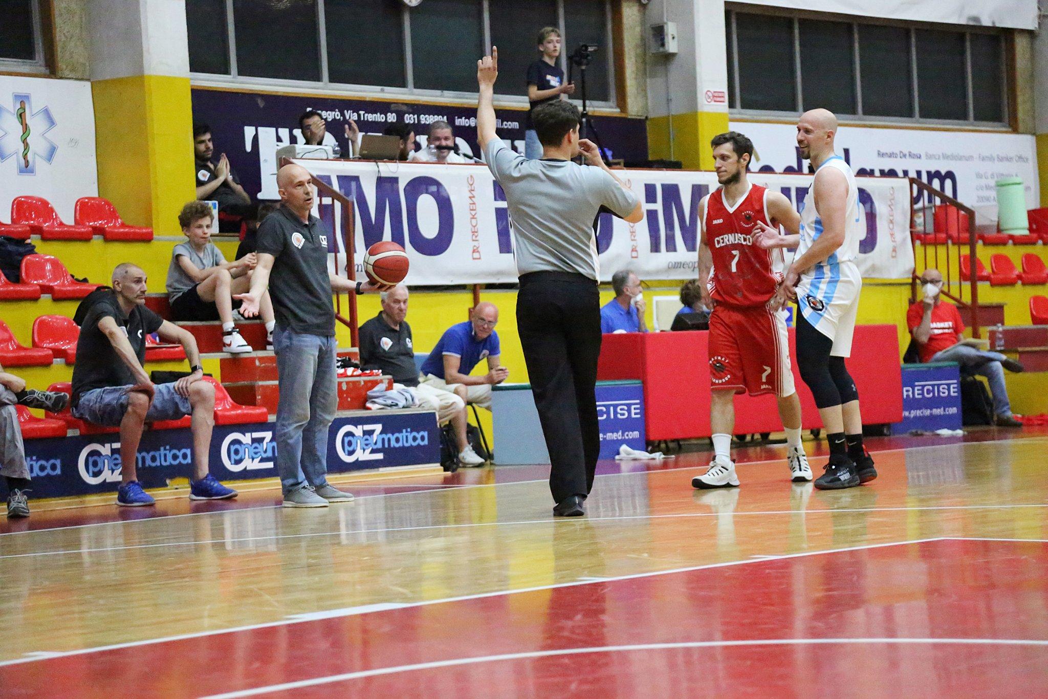 Basket C Gold semifinale playoff: l’Az Saronno affonda a Busto