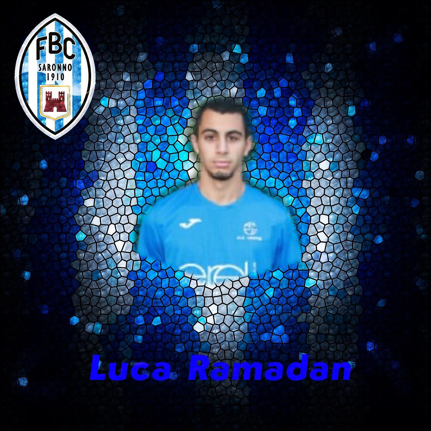 Calcio mercato: Luca Ramadan nuovo acquisto del Fbc Saronno