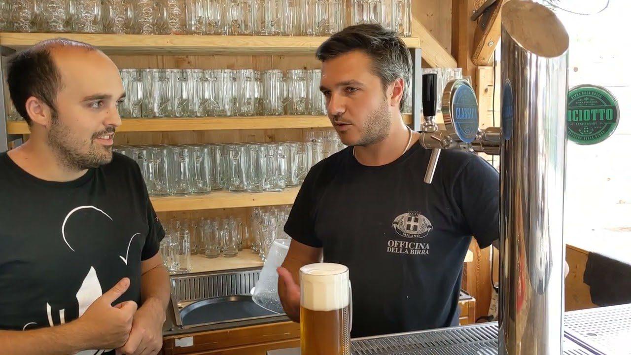 Americana la birra dell’estate 2022 del brewmaster saronnese Christian Poletto