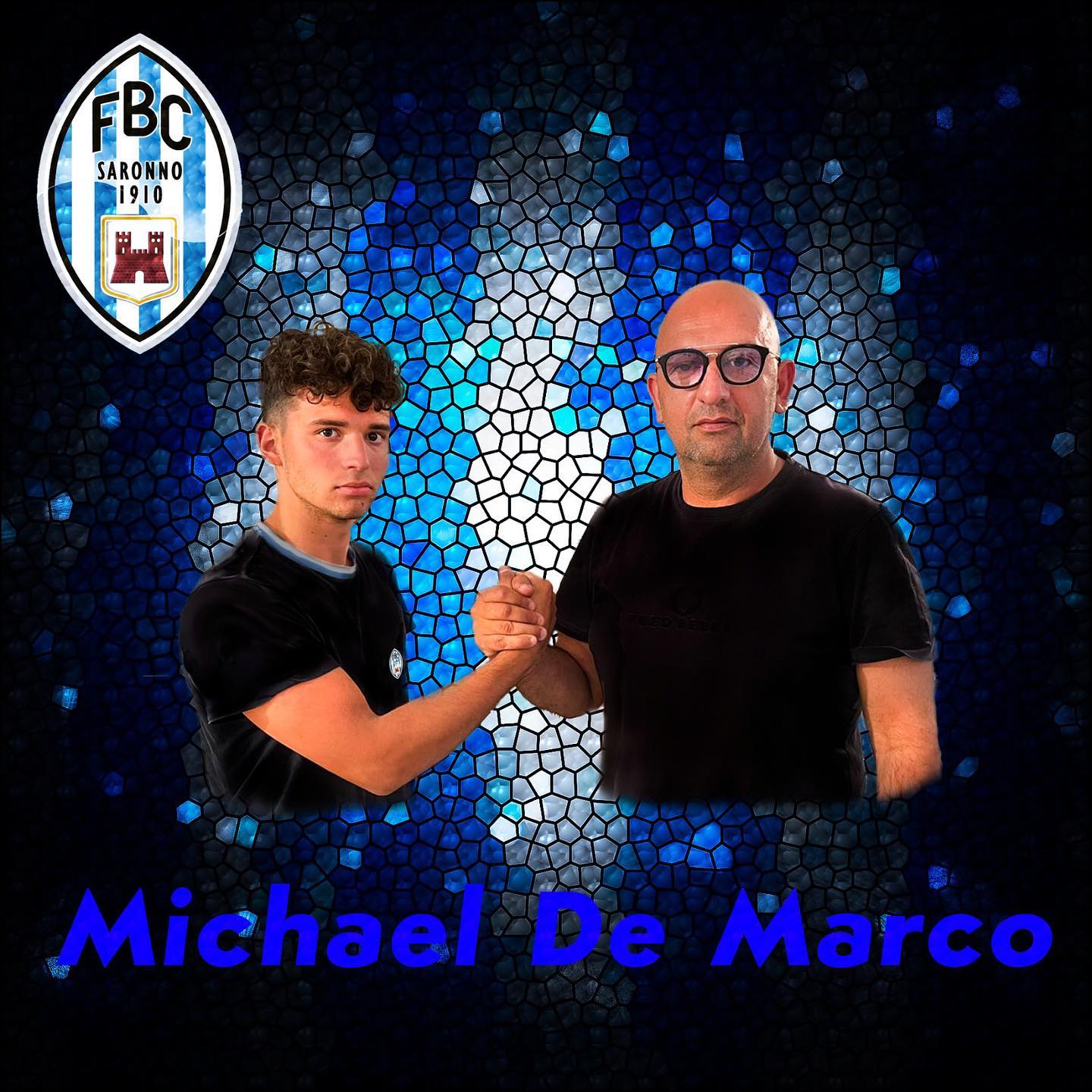 Calcio mercato, il giovane De Marco dall’Eccellenza al Fbc Saronno