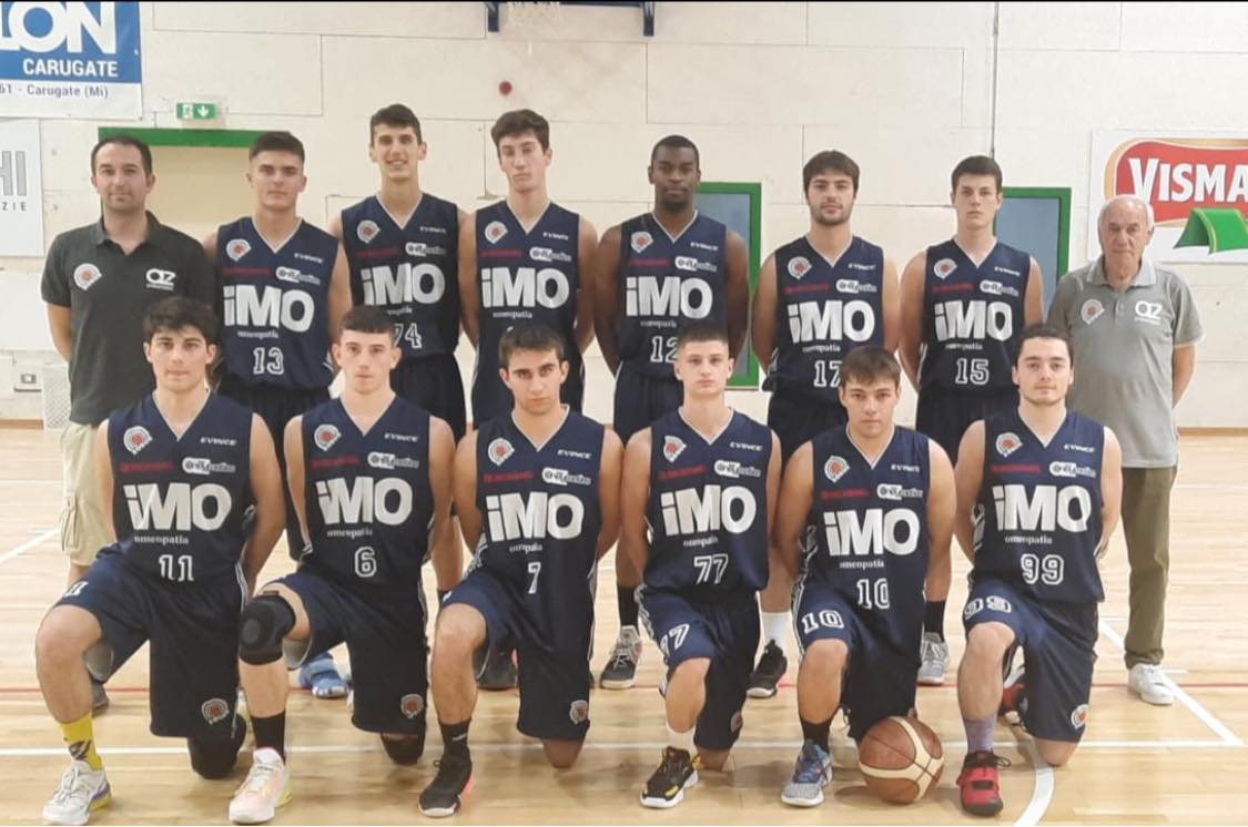 Basket giovanile: la U19 della Robur Saronno sul trono della Lombardia