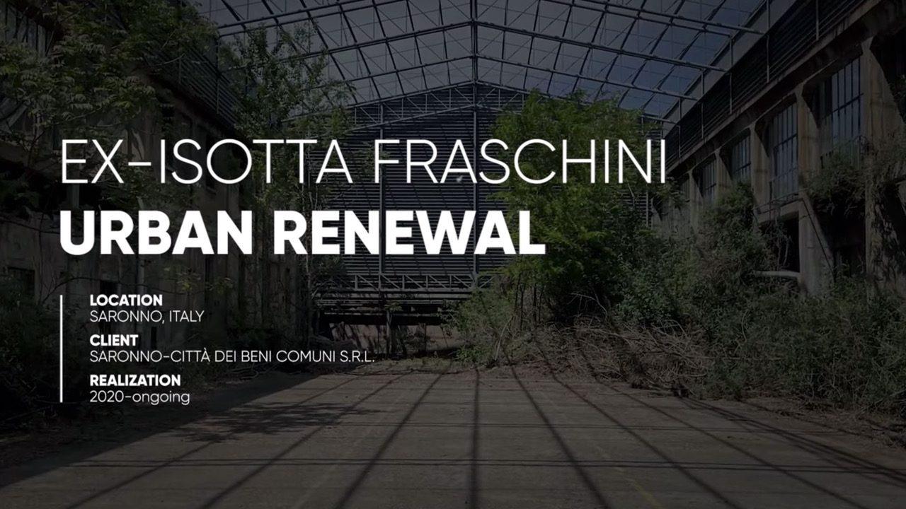 Ex Isotta Fraschini progetto raccontato dallo studio Cza in “The Architect Series”