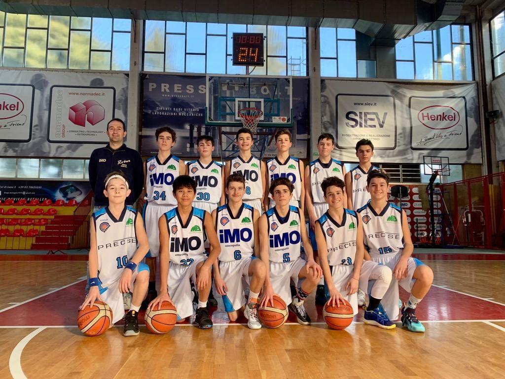 Basket giovanile: l’U14 dell’Az Robur Saronno va in finale
