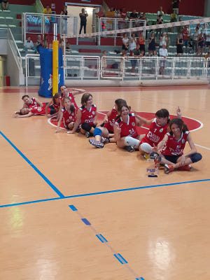 Volley, secondo posto per l’U12 del Gs Dal Pozzo