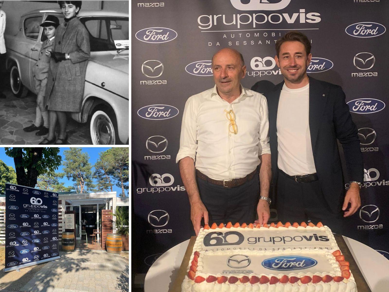 Saronno, Gruppovis ha festeggiato sessant’anni di attività nel settore automotive