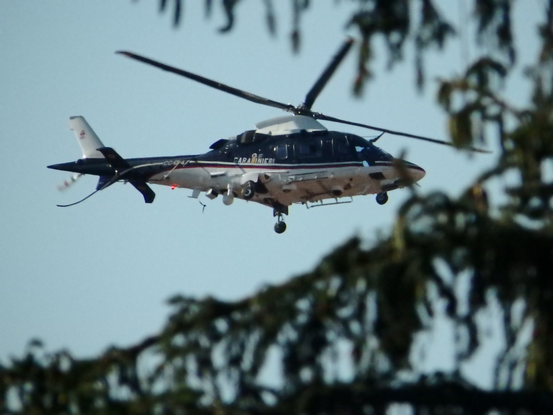 Ieri su ilS: ladri acrobati in azione, elicottero dei carabinieri in volo, il debutto del Terra Mater festival