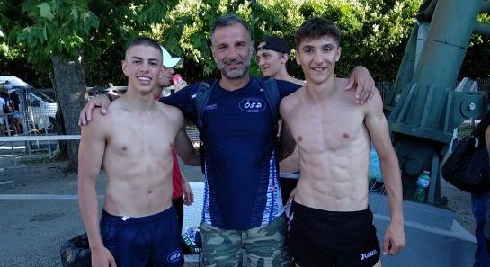 Osa Saronno, il gerenzanese Carugati secondo nel Decathlon ai campionati italiani a Rieti
