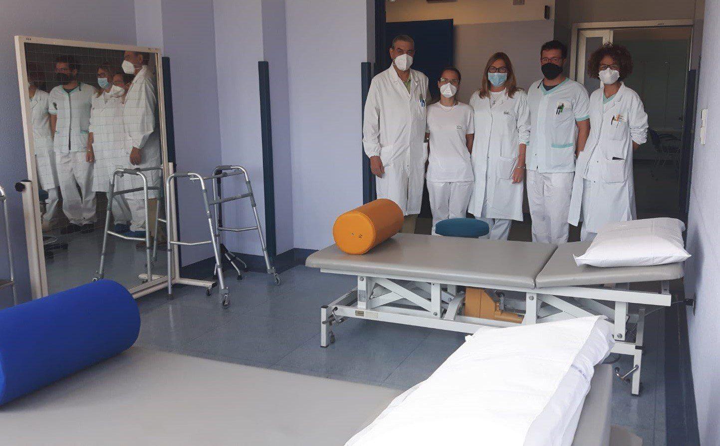Ospedale di Saronno, la riabilitazione intensiva di nuovo operativa al 100%