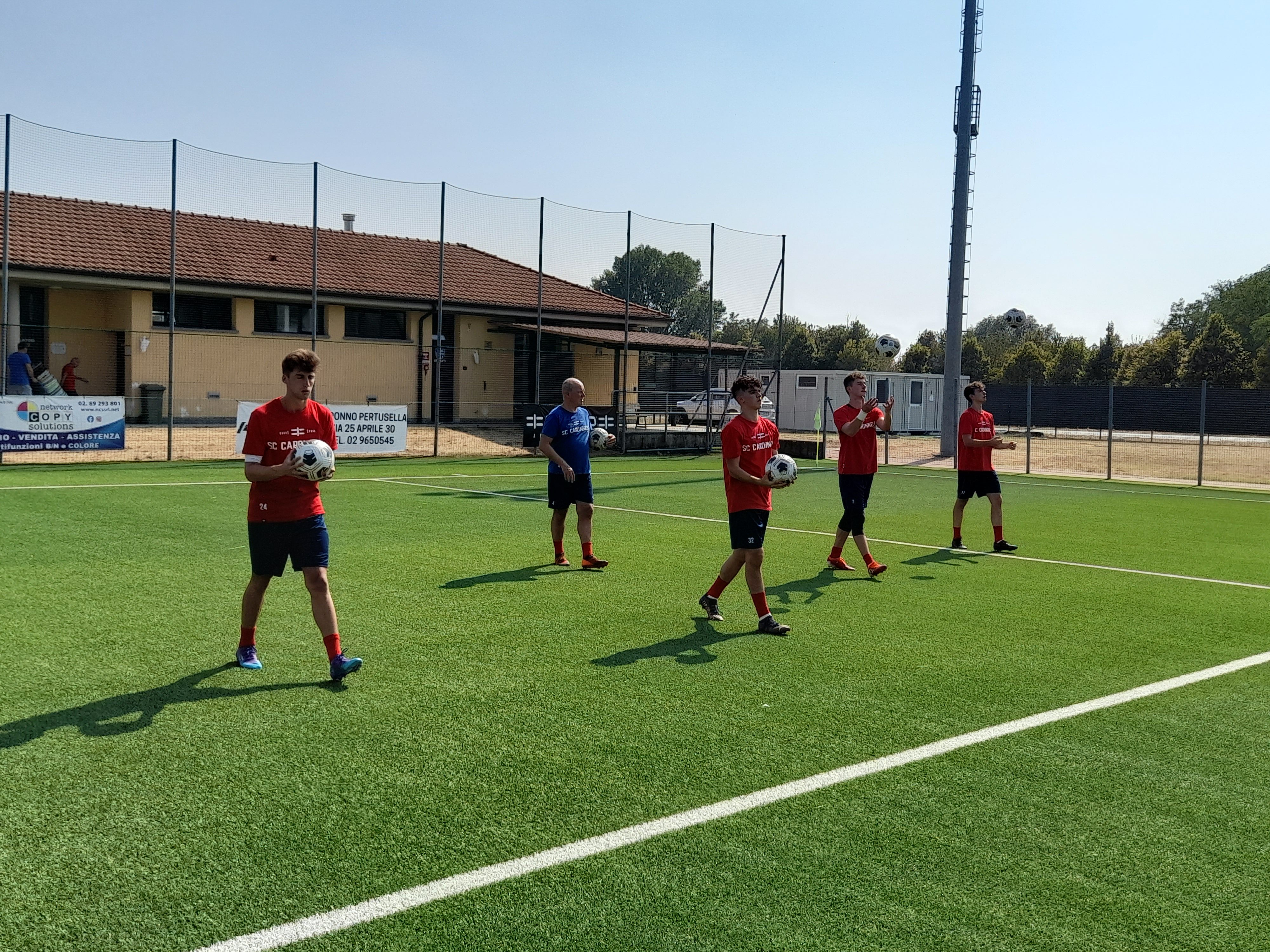 Calcio Eccellenza, Caronnese: oggi raduno e primo allenamento