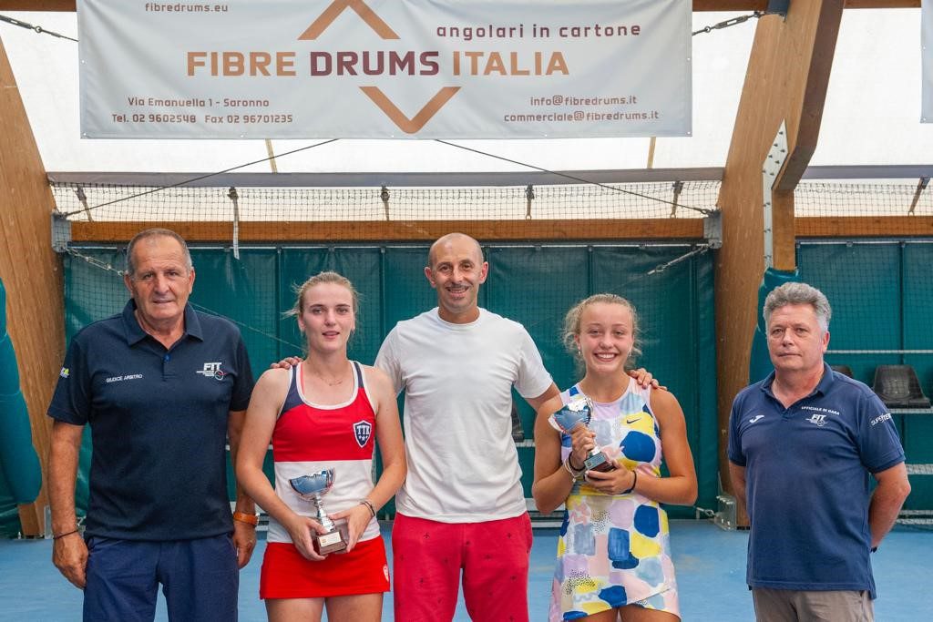 Tennis, Ct Ceriano: Scotti e Cadenasso trionfano all’Open Fibre Drums Italia