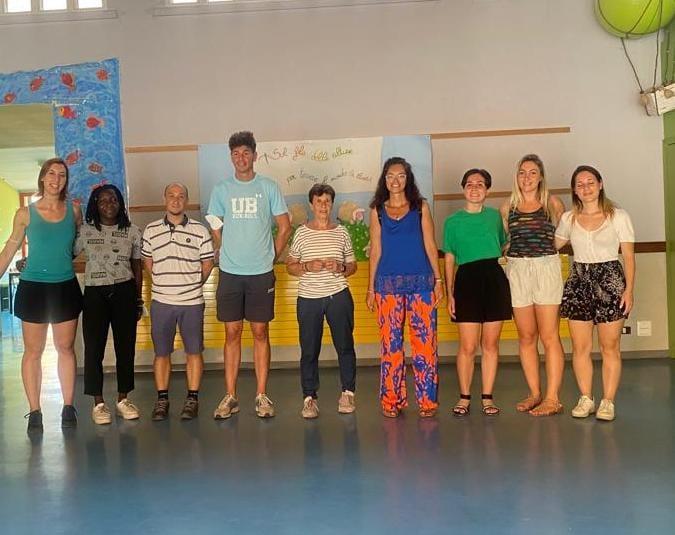 Solaro, Nilde Moretti visita il centro estivo comunale: “Novità in questa edizione”