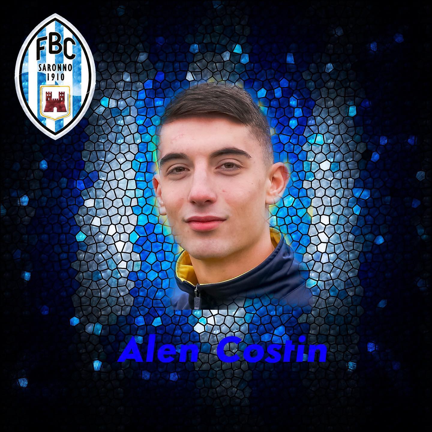 Calcio mercato: il giovane Alen Costin per il Fbc Saronno