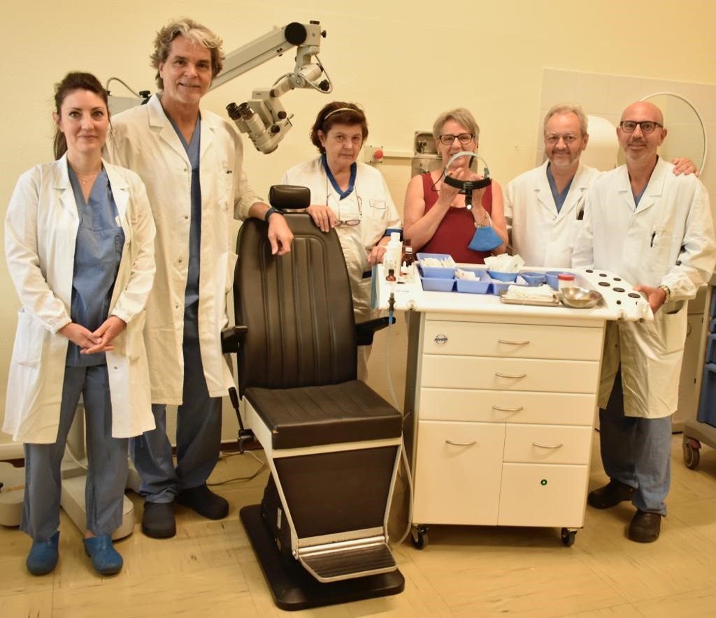 Saronno Point dona all’ospedale di Saronno nuovi strumenti per otorinolaringoiatria