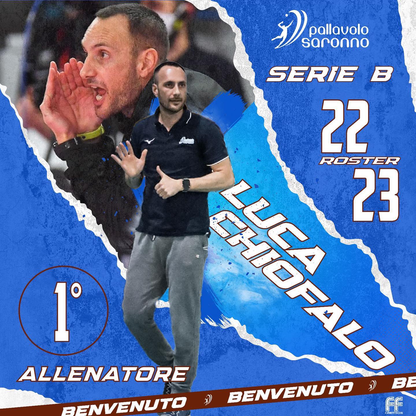 Volley serie B, Chiofalo nuovo allenatore della Pallavolo Saronno