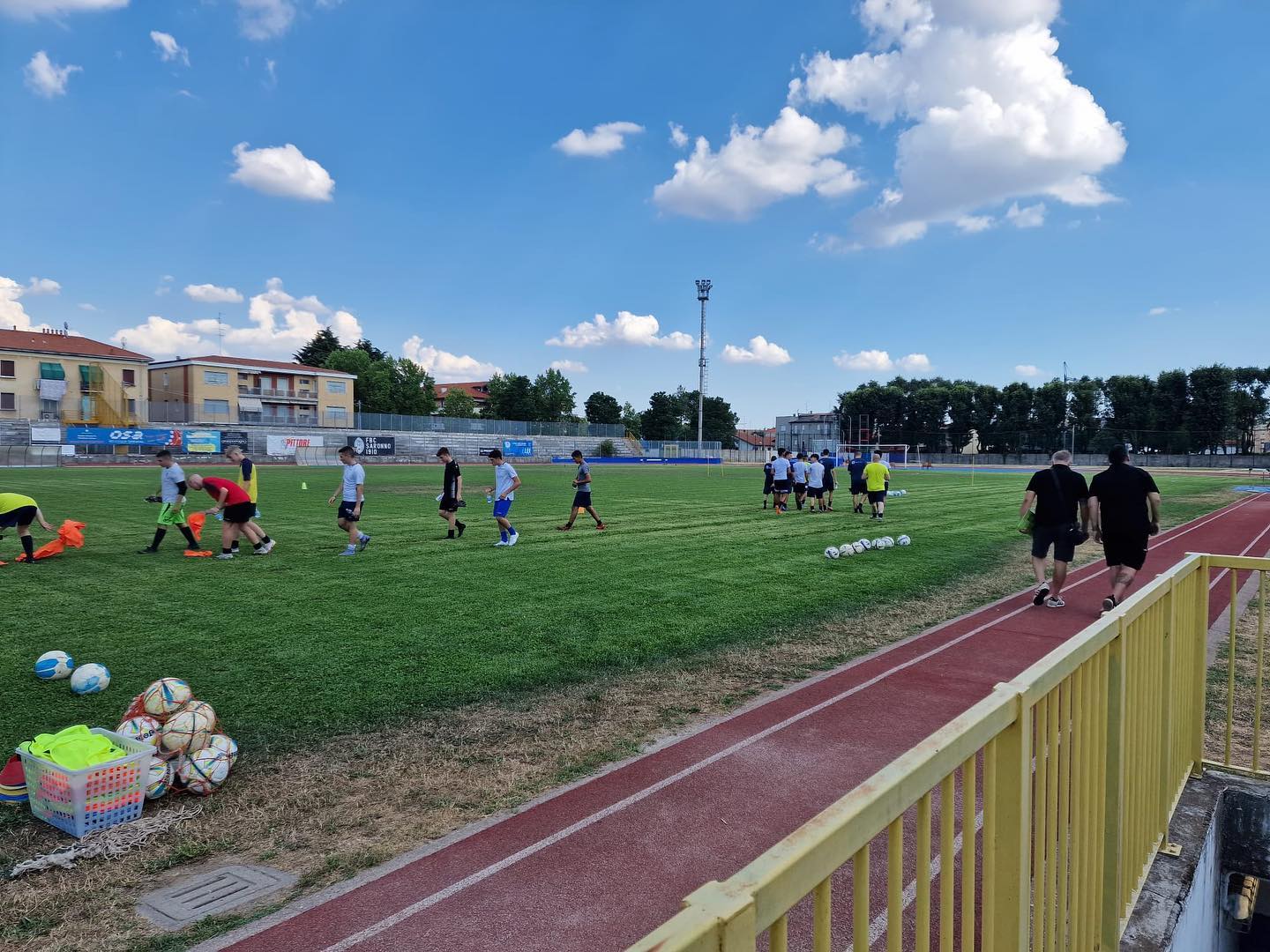 Calcio, Fbc Saronno: gli Open day hanno fatto il botto