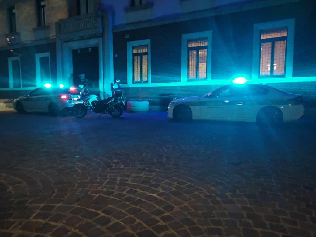 Limbiate, polizia locale anche di notte per la sicurezza estiva