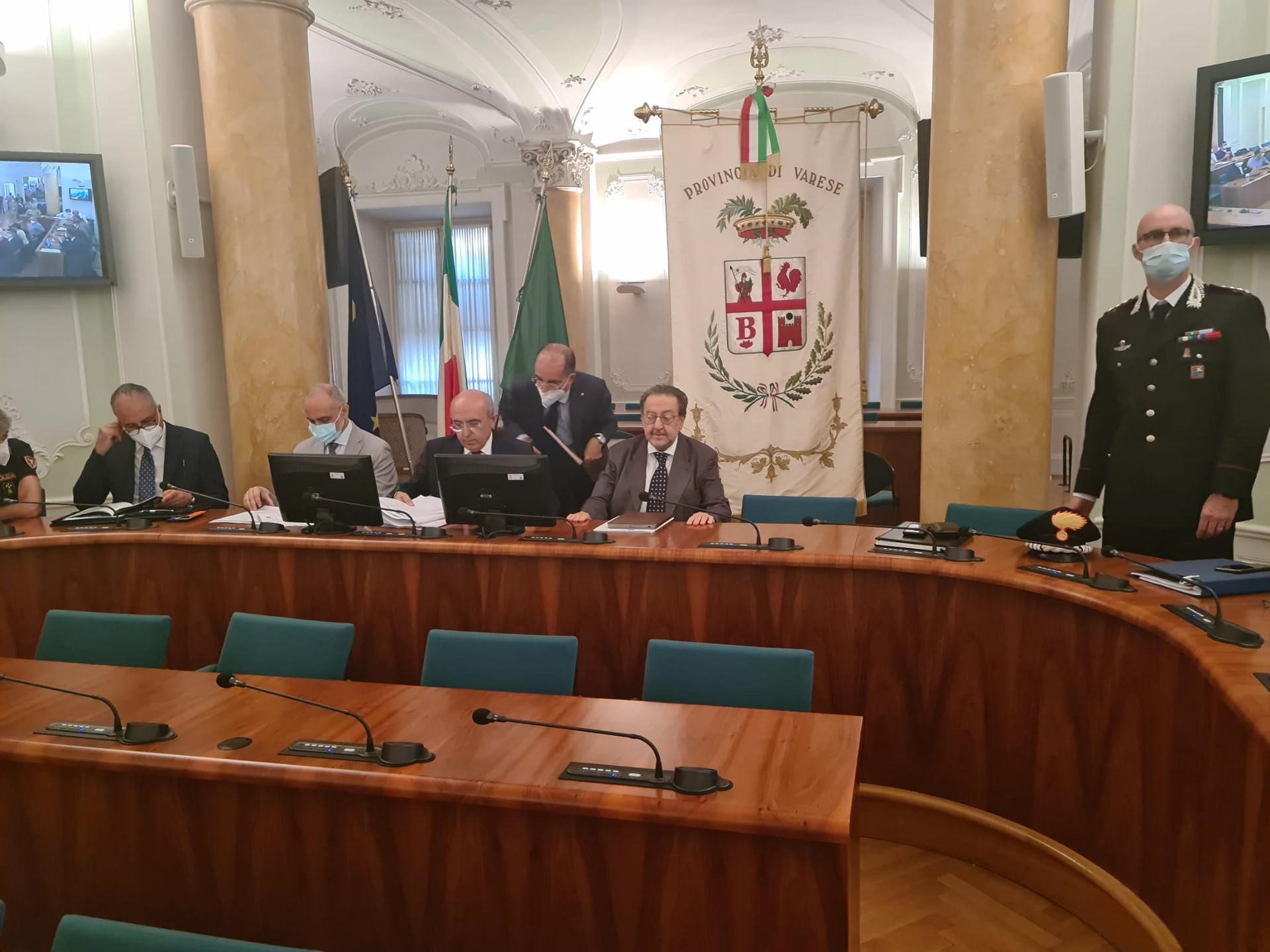 Elezioni Provincia Varese, 2 candidati