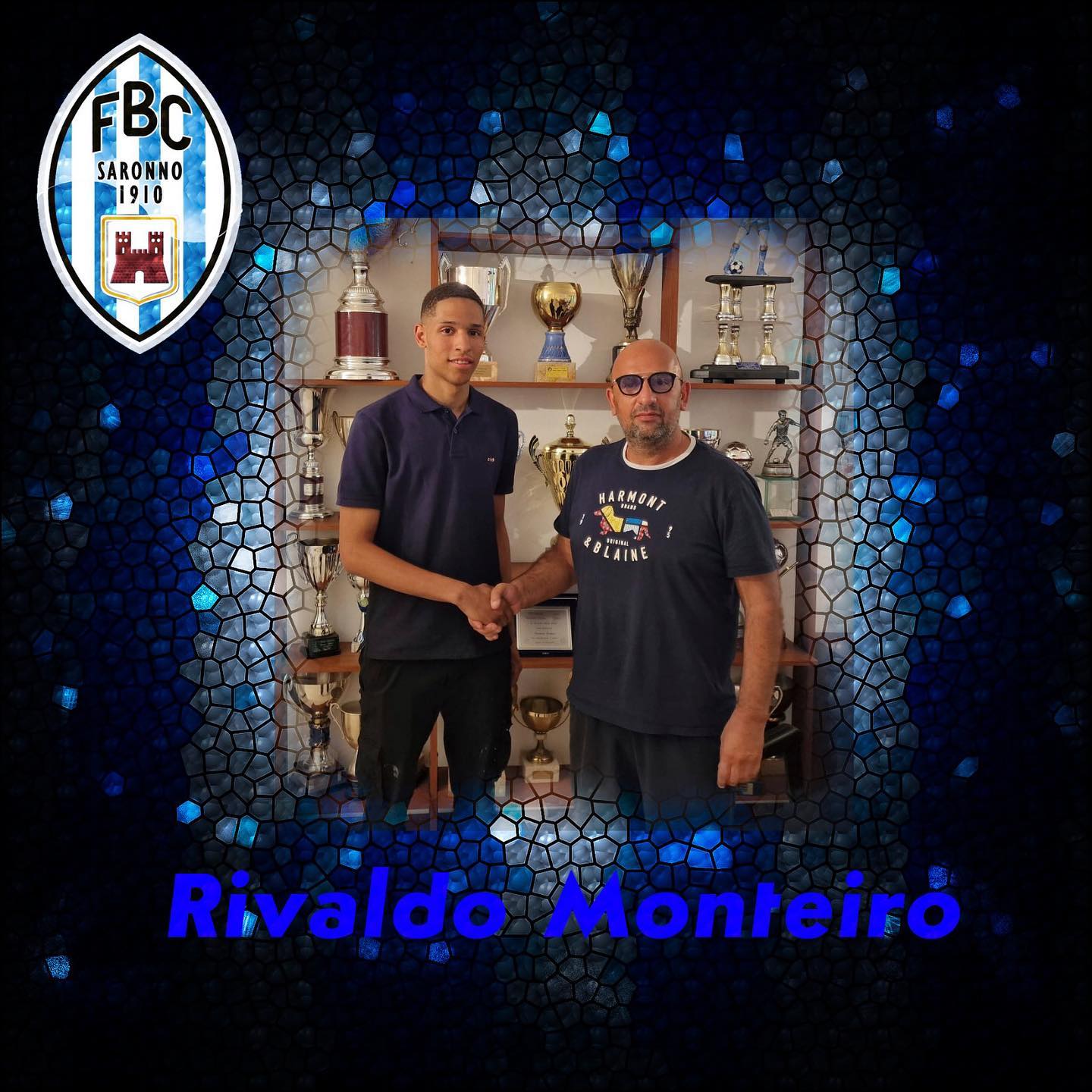 Calcio mercato: Rivaldo Monteiro nuovo portiere del Fbc Saronno