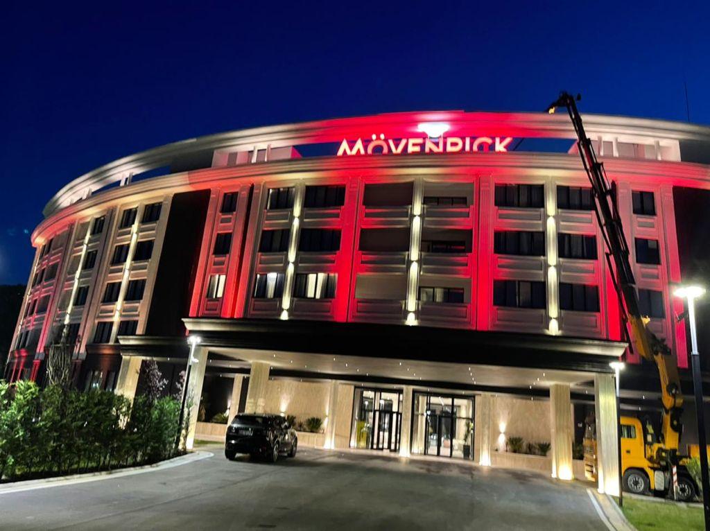 Accor hotels sceglie la tecnologia Urmet per il Movenpick di Lalzi bay la struttura extra lusso gestita dal software Perseo di Glt Urmet Group