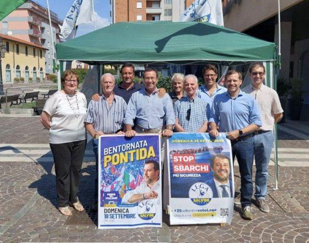 Con Candiani e Monti parte la campagna elettorale a Saronno