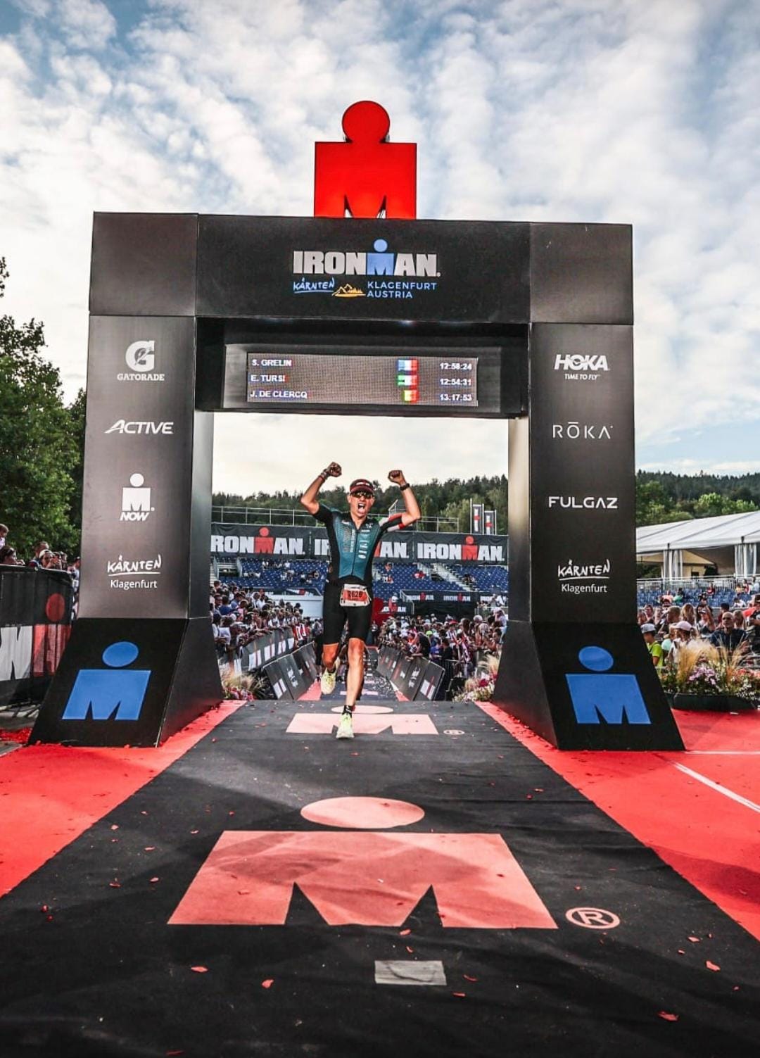 Il saronnese Ezio Tursi racconta la sua partecipazione all’Ironman di Klagenfurt in Austria