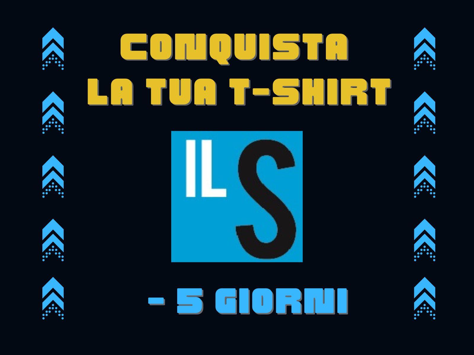 Countdown per le 100 magliette del decennale de ilSaronno