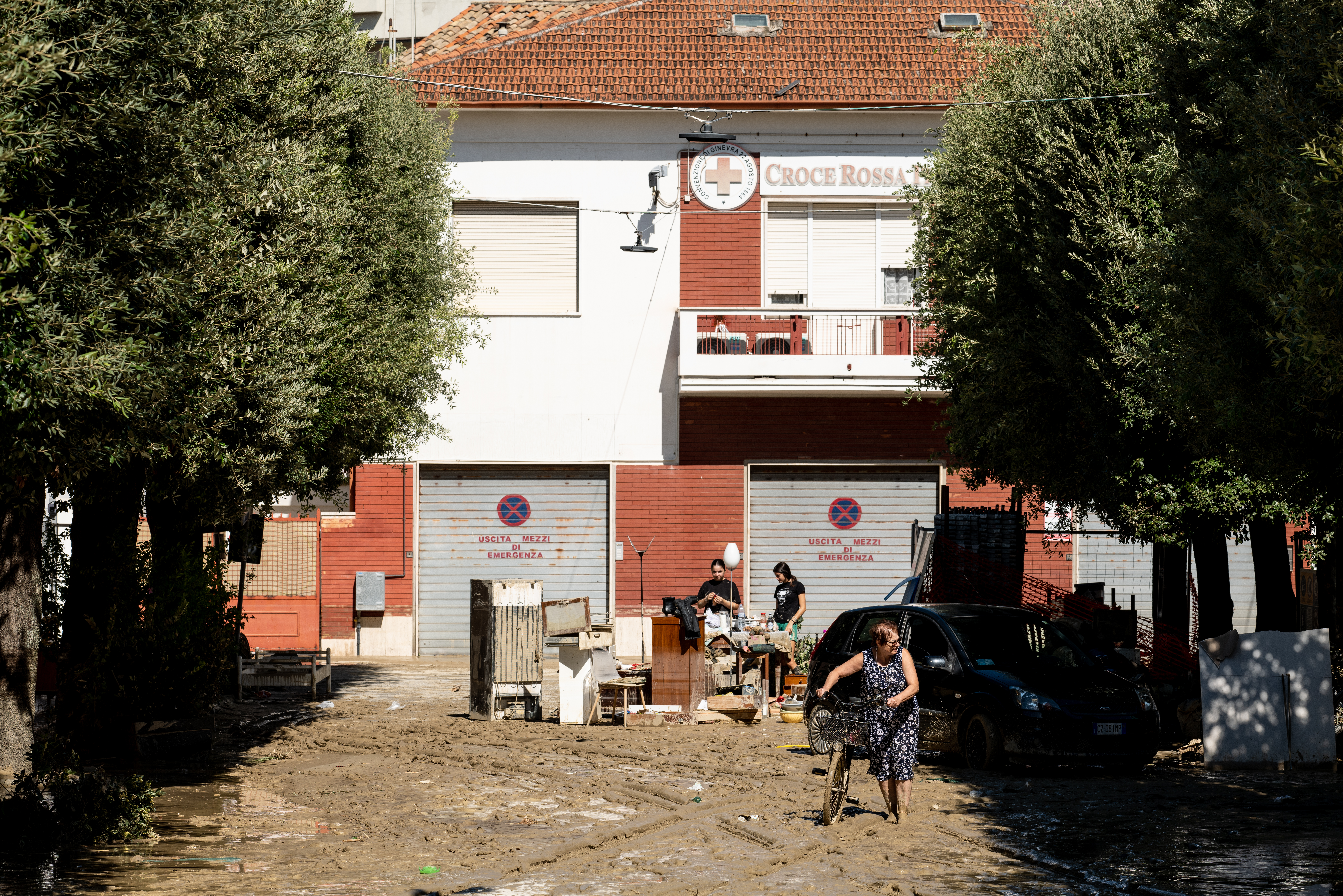 Con la raccolta fondi Anso, al via i lavori di ripristino nella sede Croce Rossa di Senigallia devastata dall’alluvione