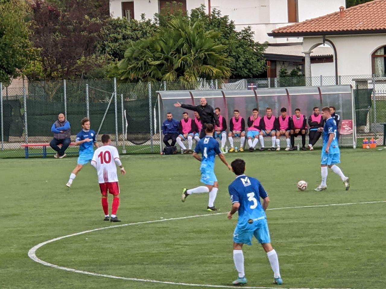 Calcio, goleada Fbc Saronno a Morazzone: tabellino, cronaca e interviste