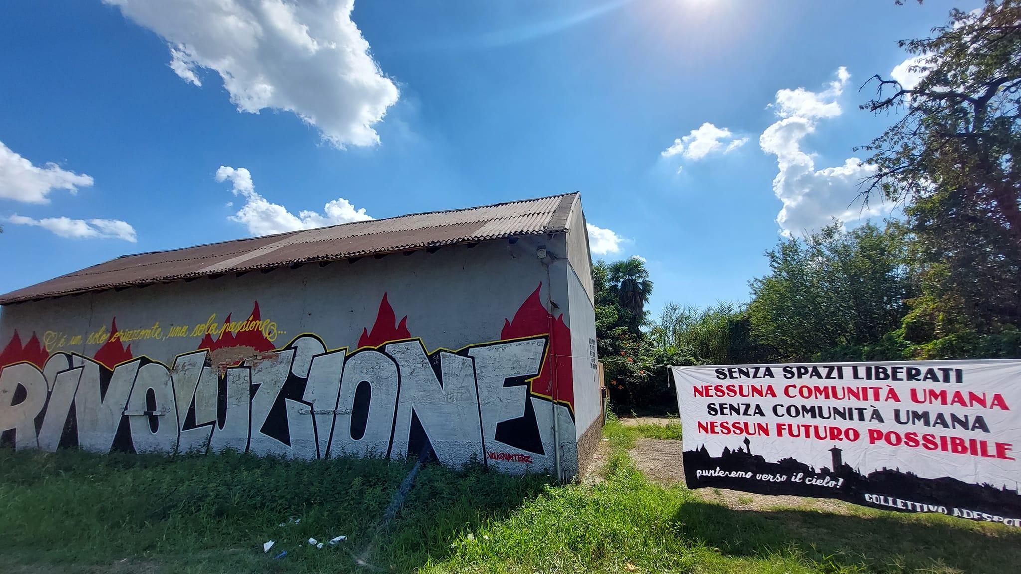 Occupazione del Collettivo Adespota: notte punk hardcore a Saronno sud