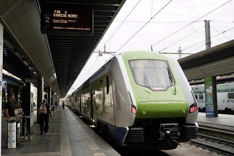 Saronno, due nuovi treni Caravaggio sulla linea Milano Cadorna – Varese