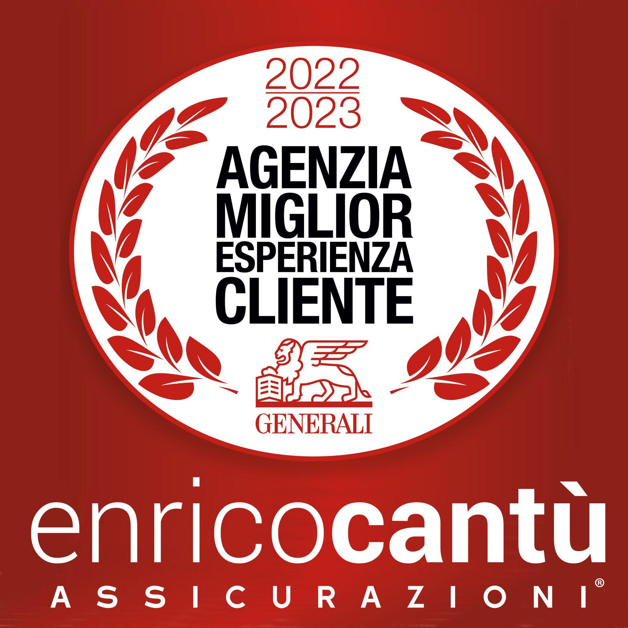 Enrico Cantù Assicurazioni riceve il riconoscimento “Miglior Esperienza Cliente 2022/23”