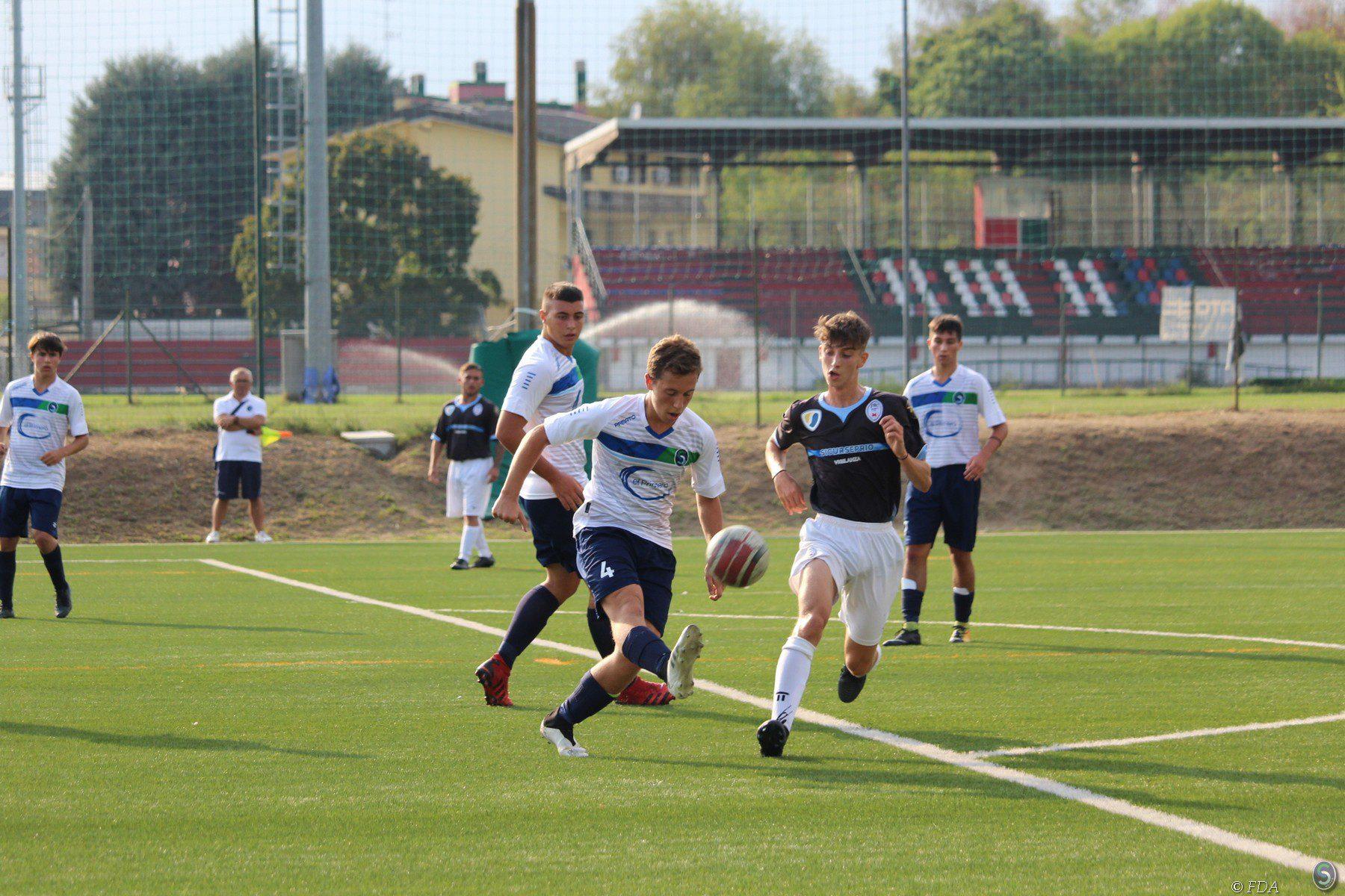 Calcio juniores: 6 gol fra Sc United e Fbc Saronno
