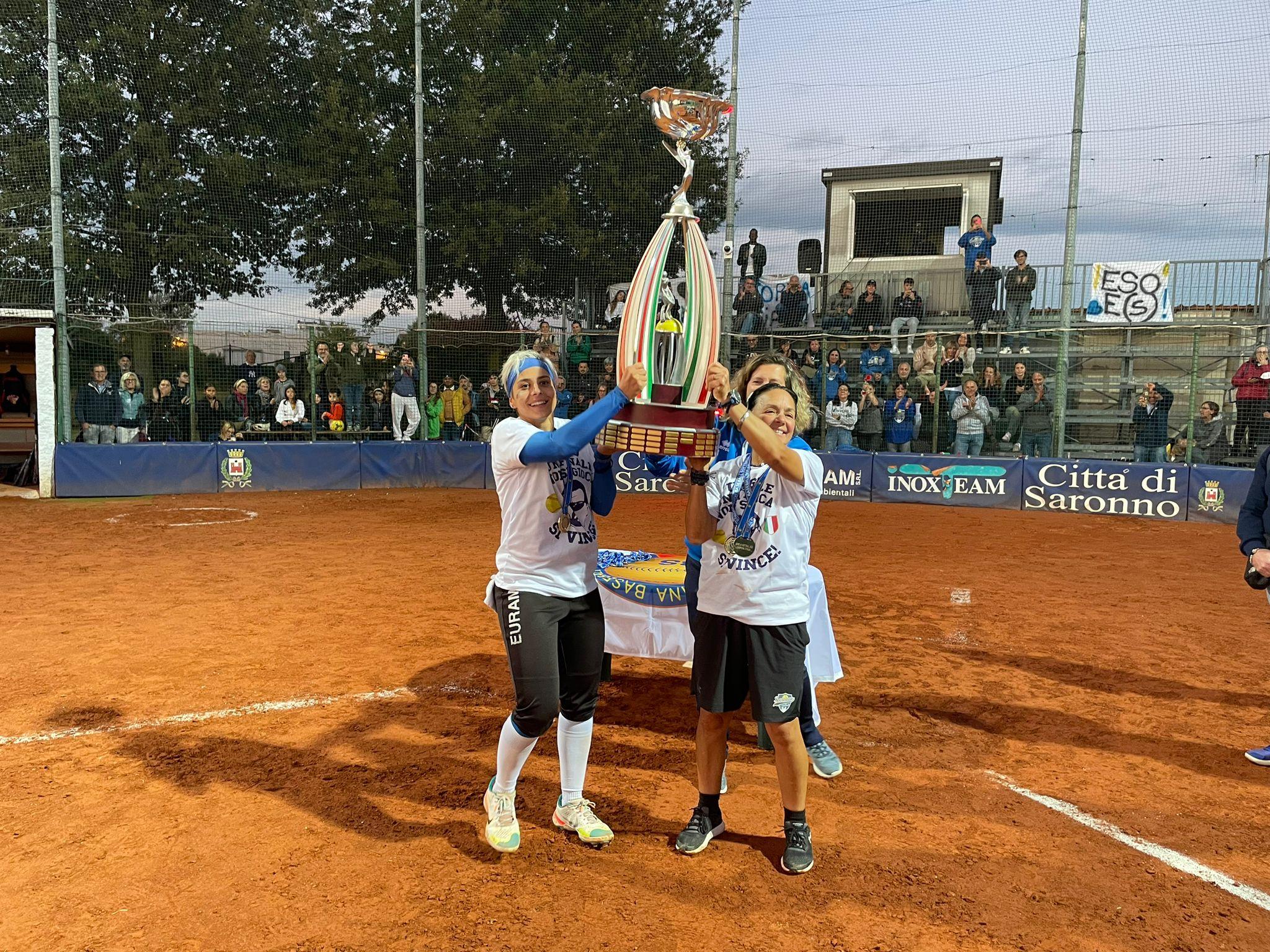 Softball, Giulia Longhi rinnova con l’Inox Team Saronno