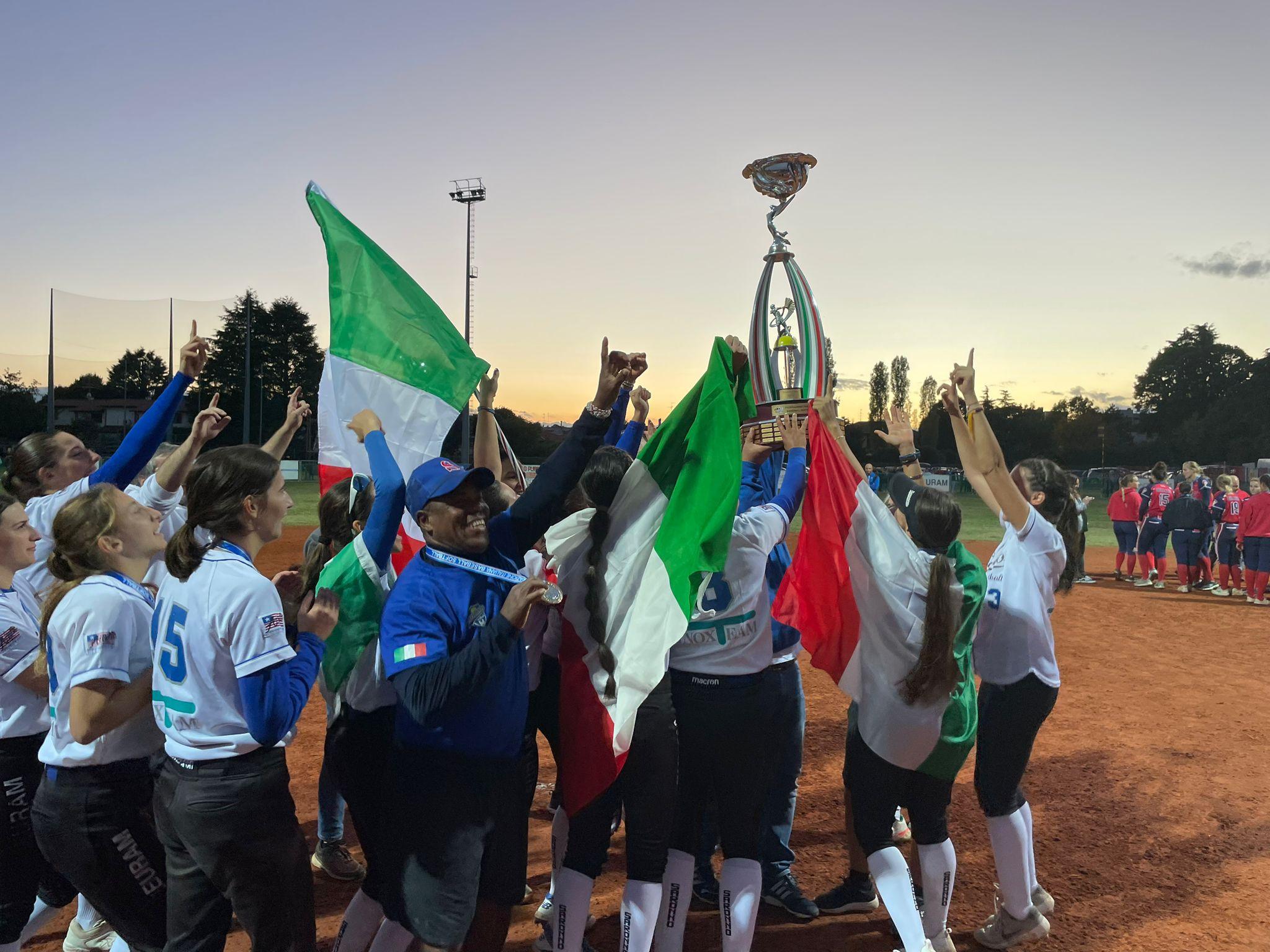 Softball, sabato a Saronno le finali di Coppa Italia
