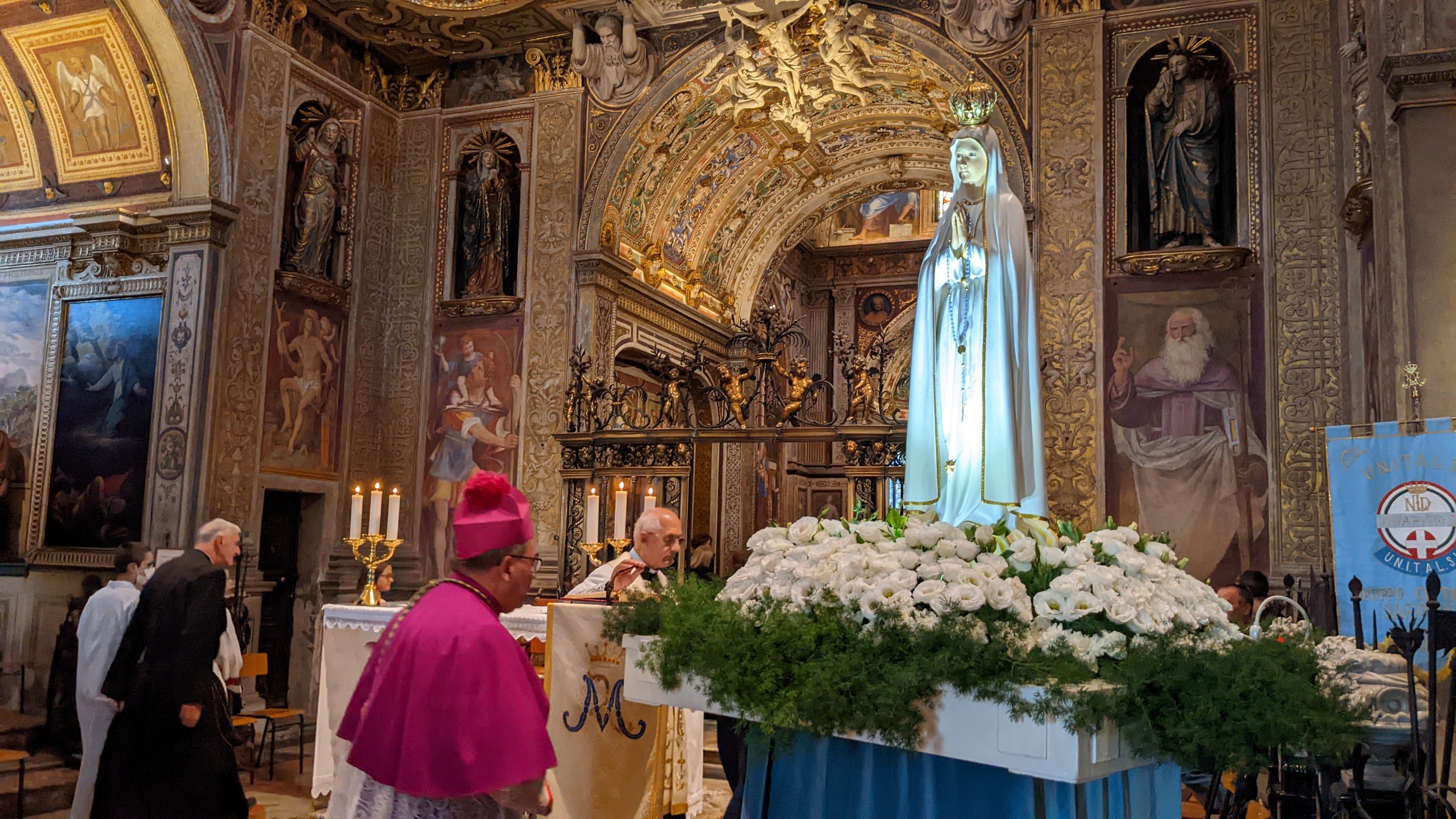 Statua della Madonna di Fatima, il programma di oggi 3 ottobre: dalla preghiera al Matteotti alla messa alle 21 con Delpini