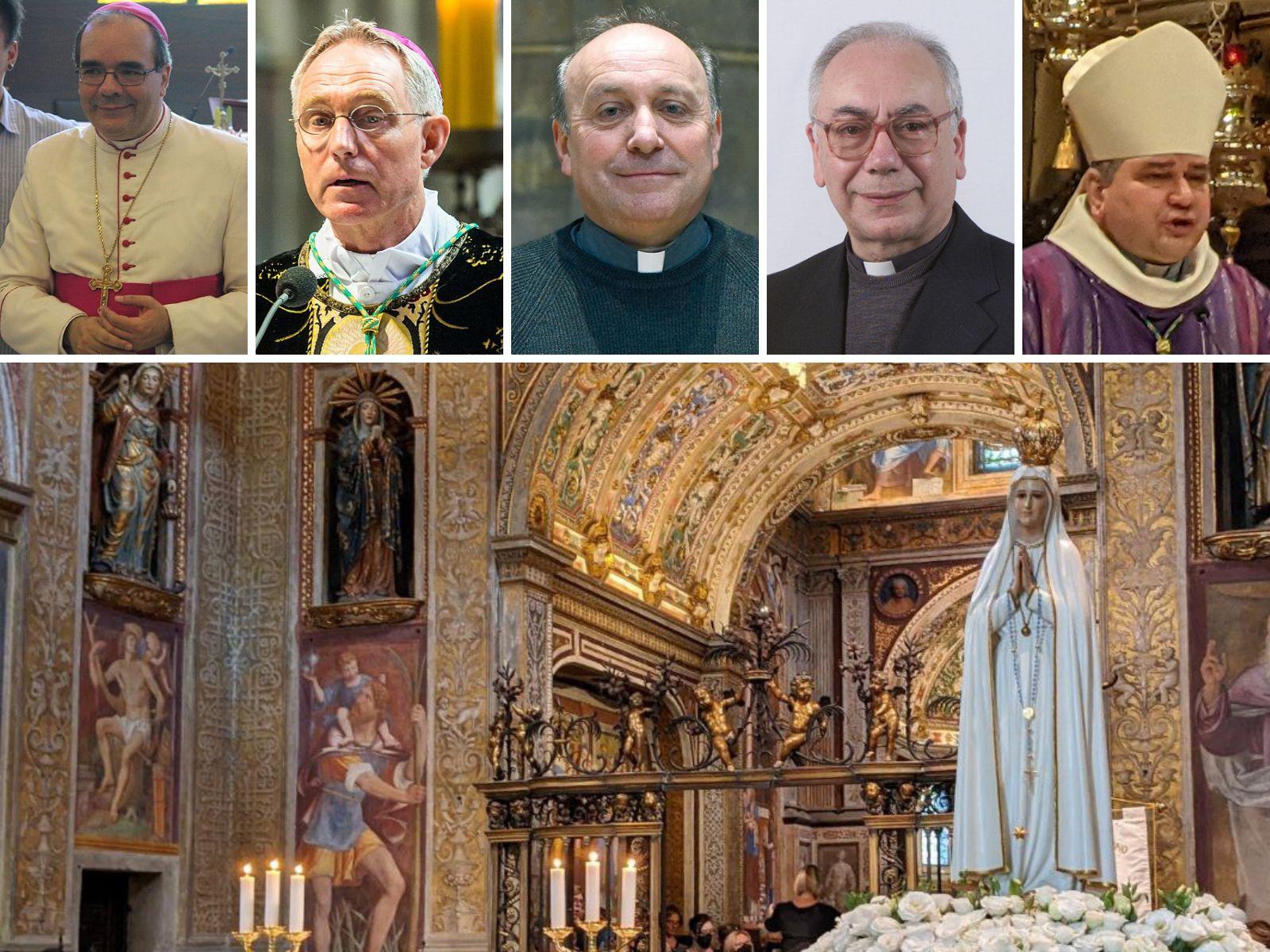Saronno, 5 vescovi per celebrare la statua della Madonna di Fatima