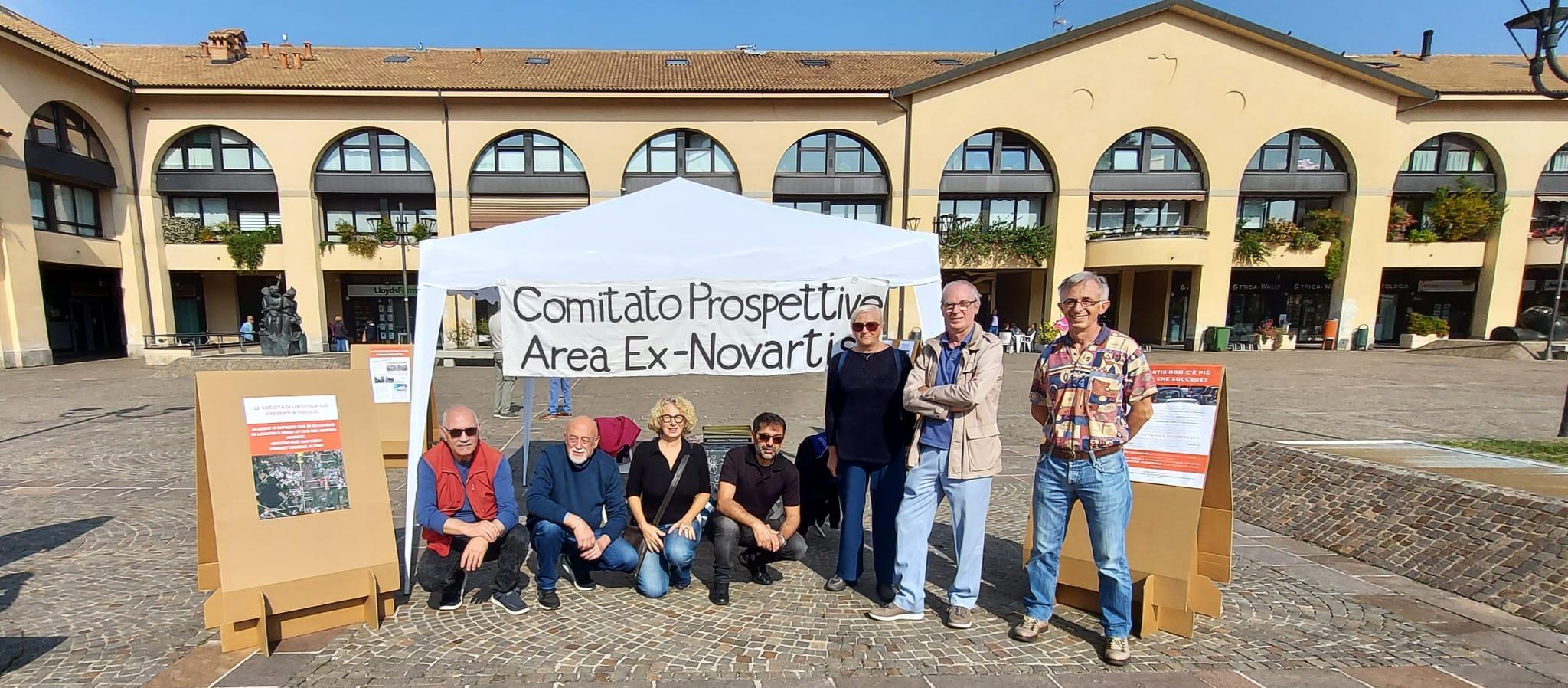 Ex Novartis, firme consegnate in Comune, Comitato: “Non vogliamo essere la città della logistica”