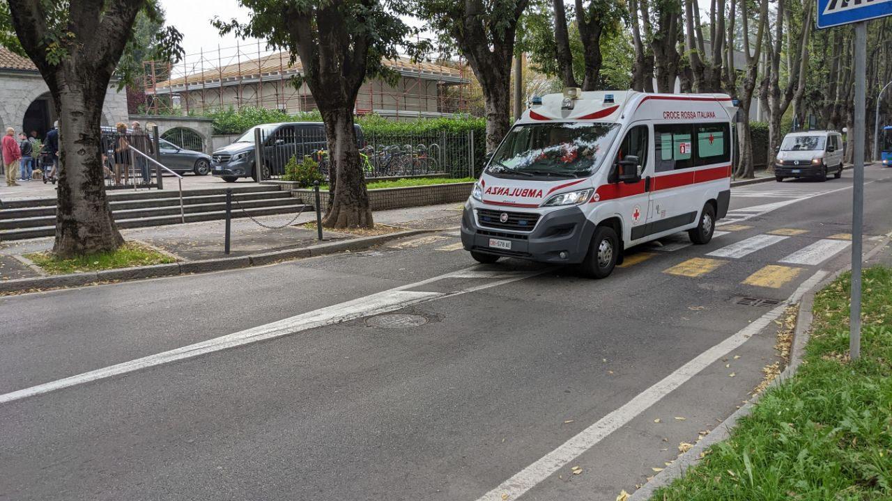 Due tamponamenti con feriti oggi a Saronno