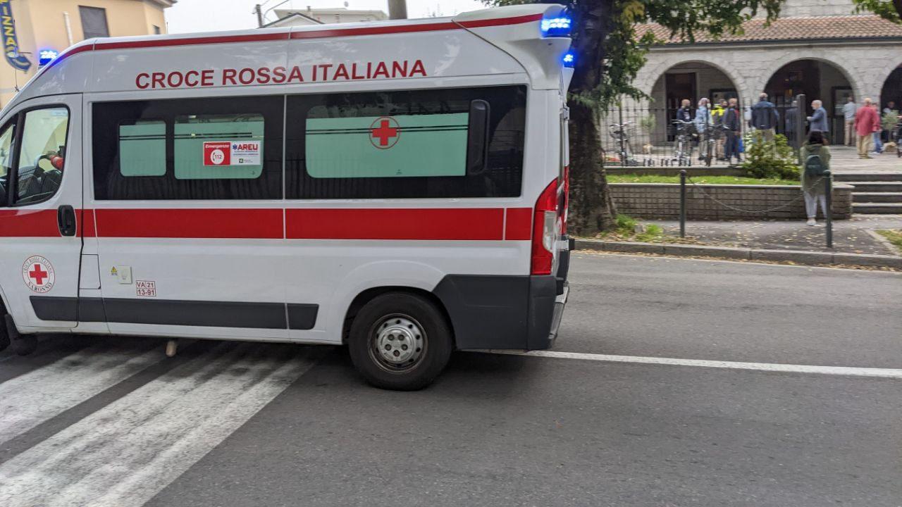 Saronno-Busto: ciclista investito a Uboldo