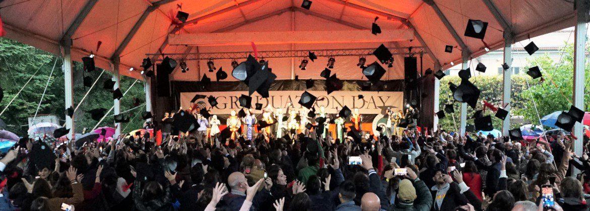 Varese: graduation day all’Univesità dell’Insubria
