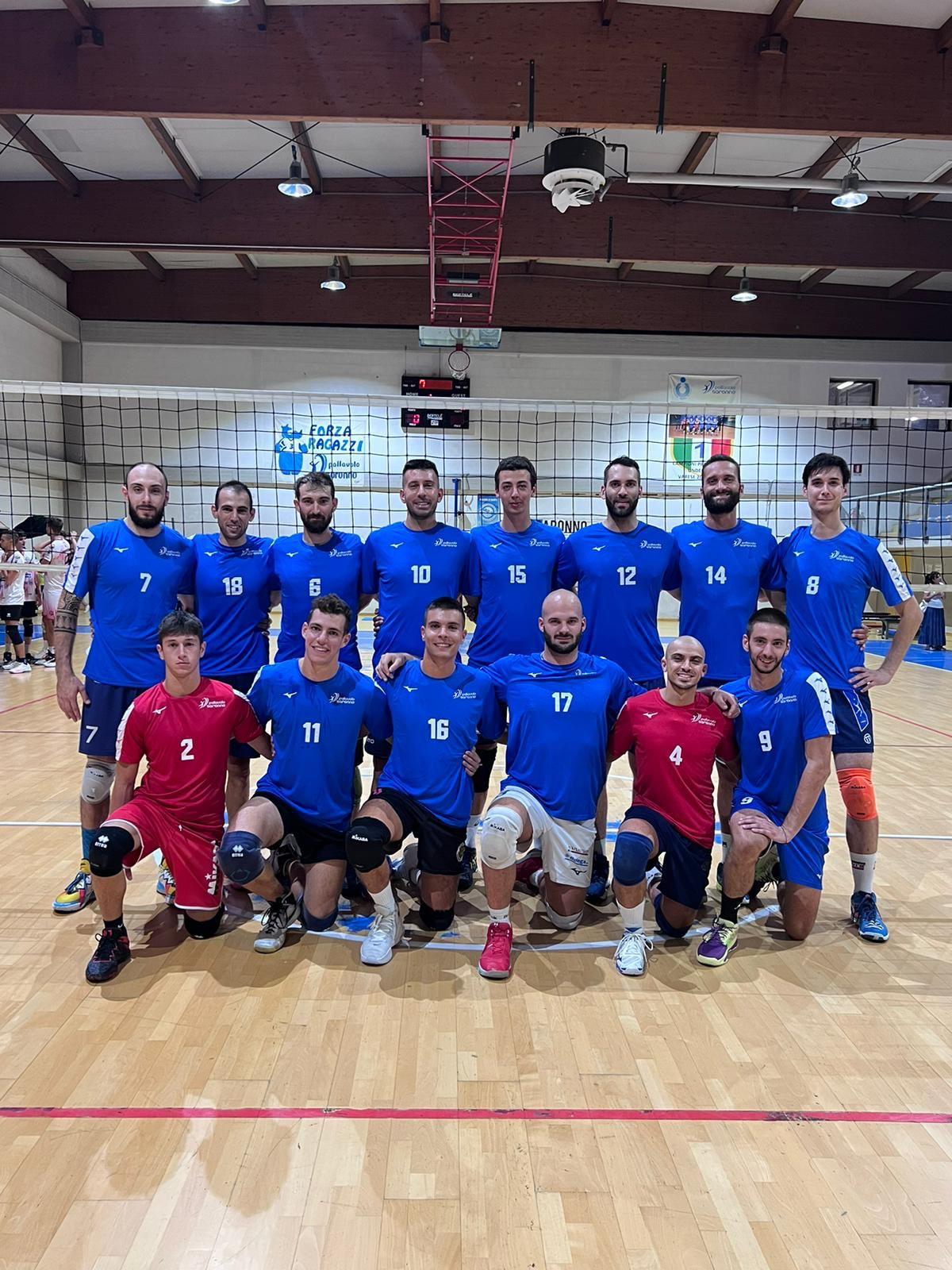 Volley maschile, serie B: Saronno trionfa sul Grassobbio all’apertura di campionato