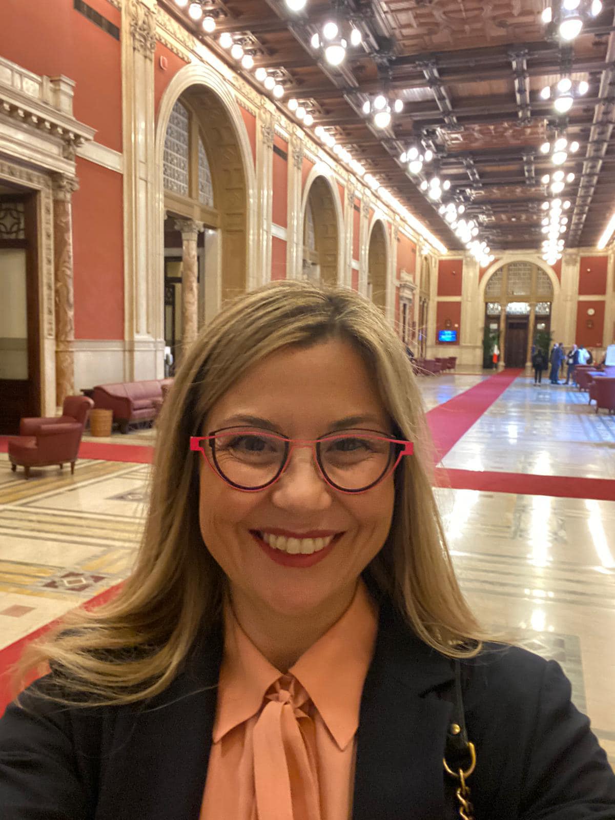 Maria Chiara Gadda (Iv) alla Camera per la nuova legislatura
