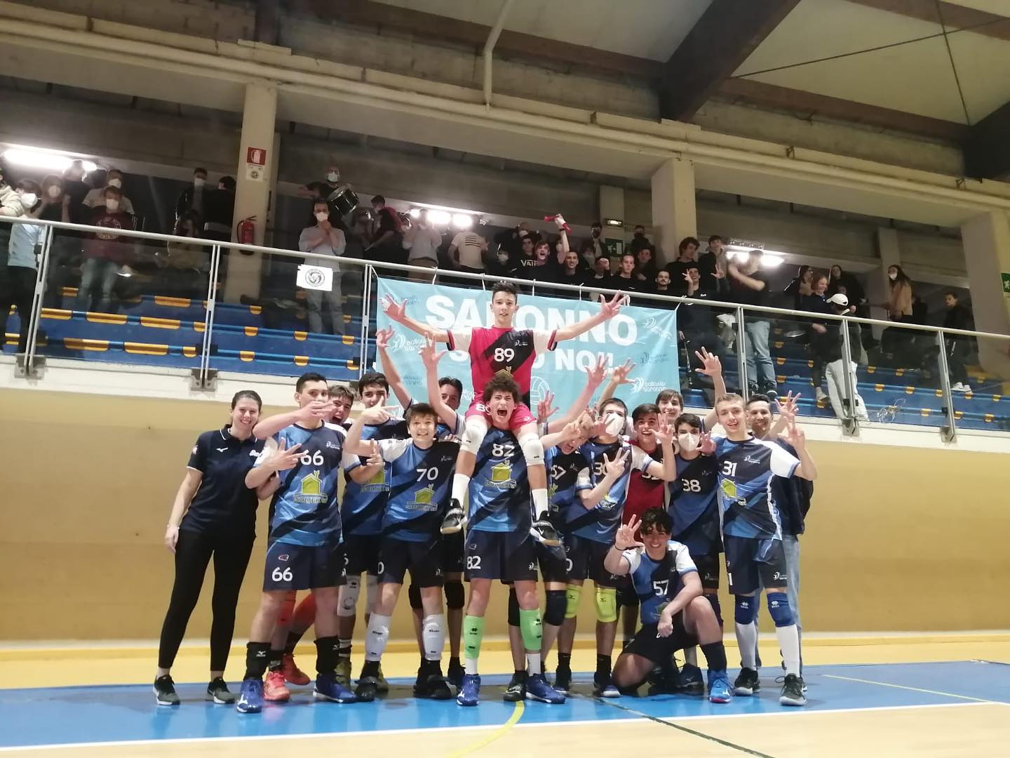Volley maschile, serie D: i giovani della Pallavolo Saronno aprono il campionato