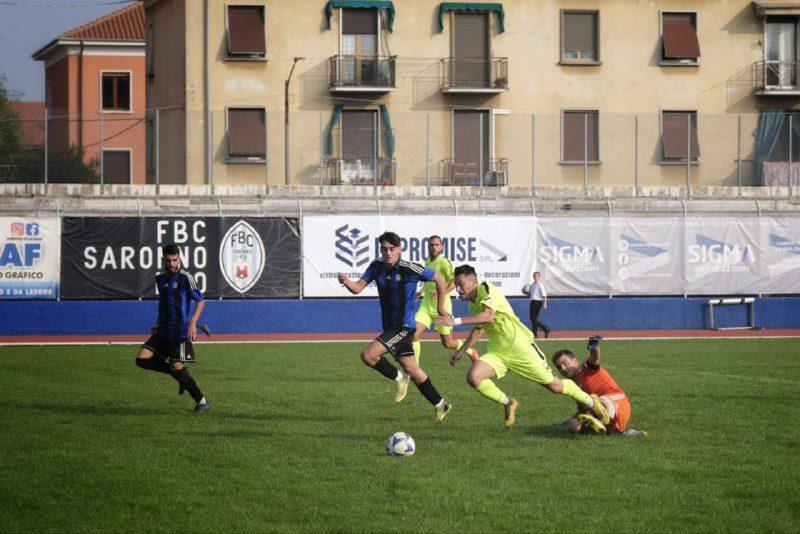 Calcio Promozione: Fbc Saronno-Ispra in diretta