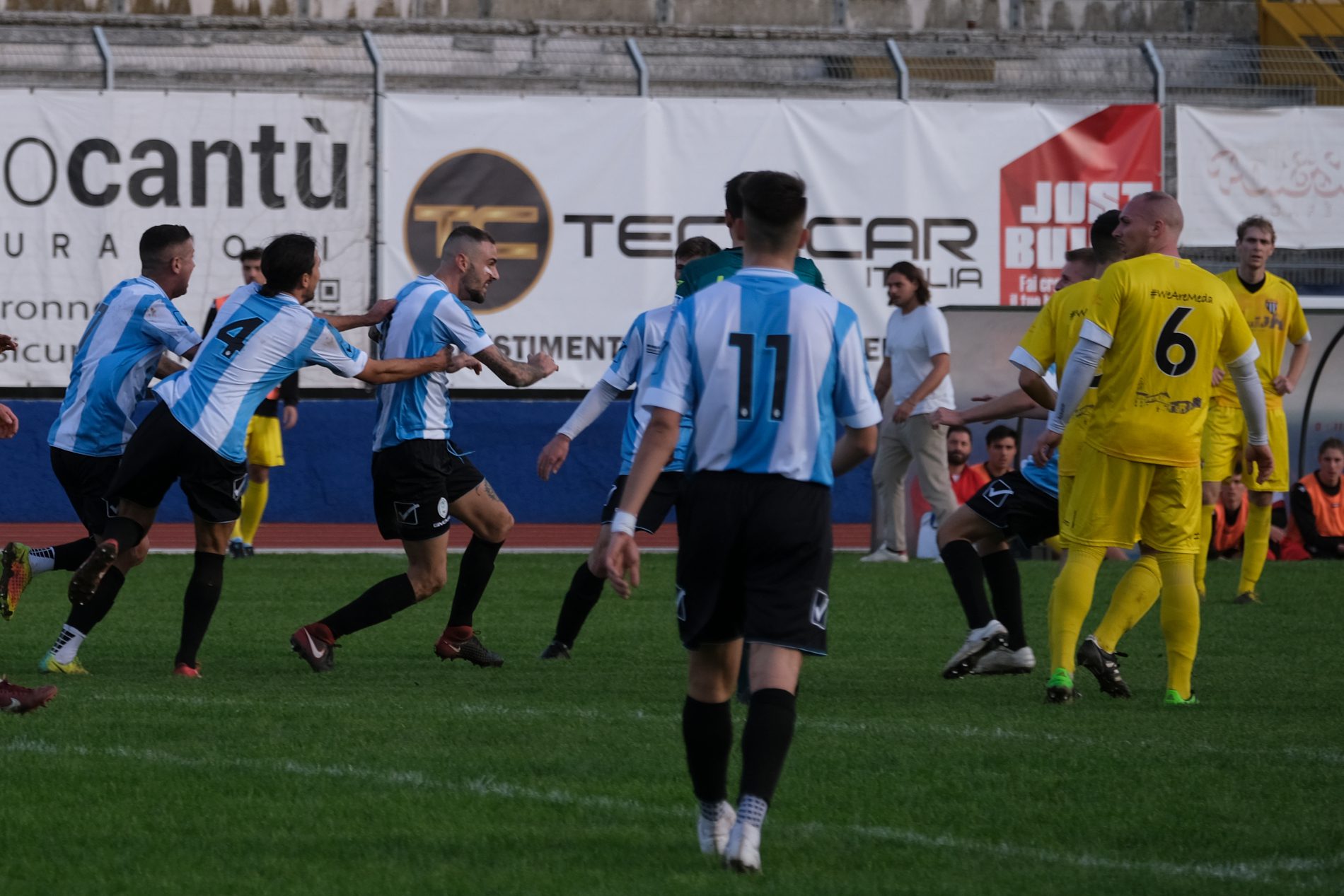 Calcio Promozione: Fbc Saronno in amichevole a Calolziocorte