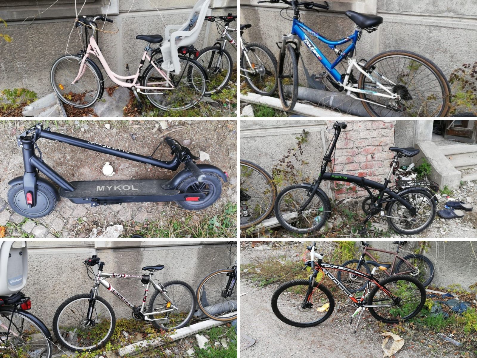Saronno, carabinieri trovano monopattino e bici rubate: qui le foto e dove recuperarle