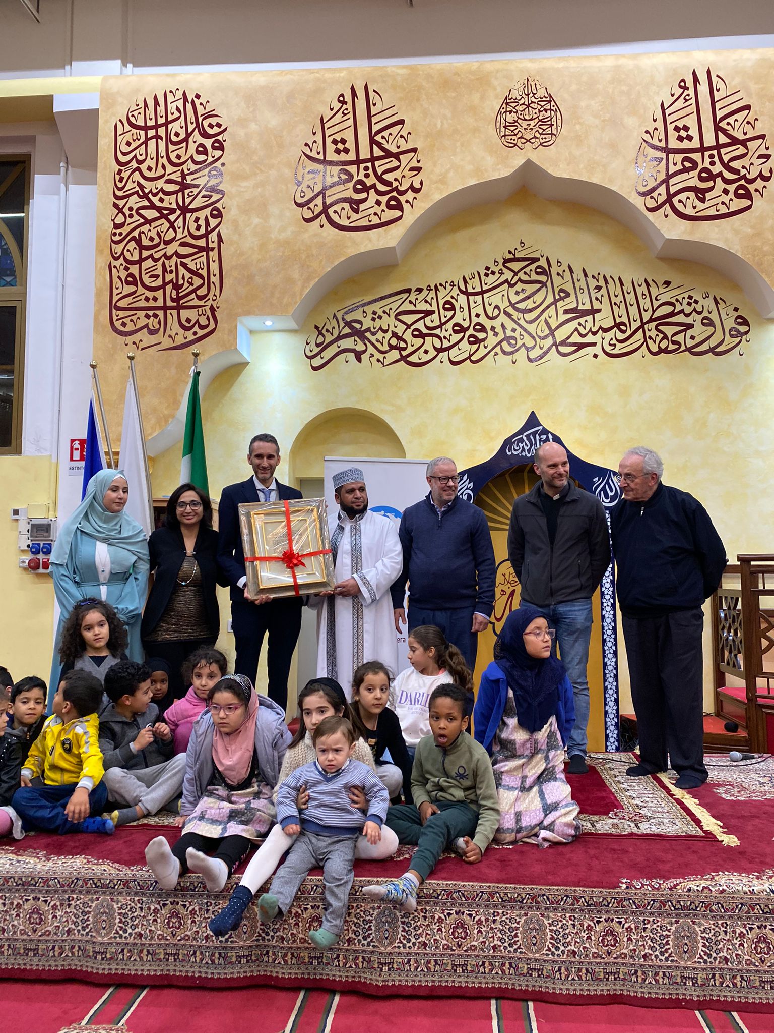 Saronno, Rete mondiale di preghiera e centro islamico insieme per i bambini sofferenti